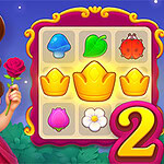Royal Garden Match 2 is back with even more enchanting match 3 fun