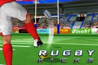 Rugby Kicks je HTML5 sportovní hra