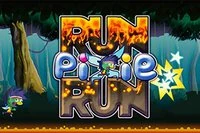 Run Pixie Run je nádherná jednoknopfová platformová hra
