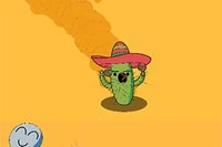 Pomozte Saguaro, mexickému kaktusu, běžet, aniž by narazil do svých
