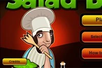 V Salad Bar si připrav zeleninu na krájení!