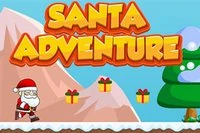 Santa Adventure: 2D běhání hra