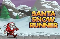 Santa Snow Runner je online hra zdarma