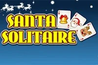 Pomozte Santovi ve hře Vánoční Solitaire