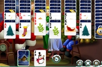 Tripeaks Solitaire na Vánoce