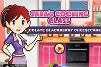 Upečte lahodný cheesecake s bobulemi se Sárou!