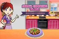 Sara dnes zkouší nový francouzský recept