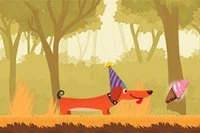 Seznamte se s odvážným a roztomilým jezevčíkem v Sausage Dog!