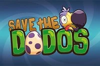 Zachraň co nejvíce Dodos a přiveď je ke dveřím!