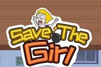 Dívka čelí různým nebezpečím ve hře Save The Girl