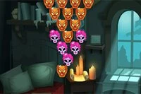 Hrajte 80 bubblinových úrovní pro Halloween