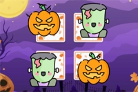 Strašidelný Halloween přináší znepokojivou variantu klasické pexeso hry