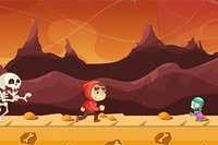 Scary Run je zábavná, návyková běžecká hra