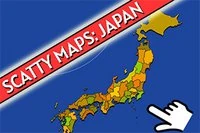 Skvělá vzdělávací hra pro poznávání geografie Japonska