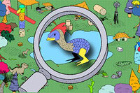 Scavenger Quest je klasická hra s hledáním skrytých objektů