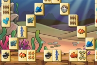 Hra Mahjong Solitaire na dně oceánu