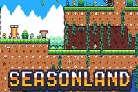 SeasonLand je klasická 2D pixelová plošinovka
