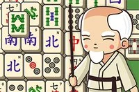 Tradiční Mahjongg Solitaire hra
