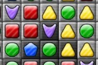 Shape Matcher je zábavná hra, kde spojujete drahokamy