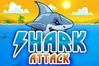 Vyzkoušejte, jaké je to být žralokem v této hře Shark Attack