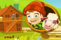 Ben pracuje na ovčí farmě
