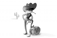 Jste fanouškem mexických patů a spaghetti westernů?