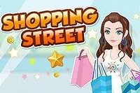 Na Shopping Street je vaším úkolem zkrášlit obchodní zónu vašeho