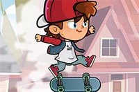 Výzva na skateboardu