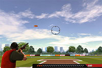 Skeet Challenge je sportovní hra, ve které hráč střílí na hliněné