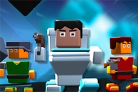 Skibidi Online je multiplayerová střílečka!