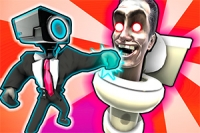 Vítejte ve světě Skibidi Toilet Rampage plném divokých dobrodružství!