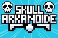 Hra Skull Arkanoide je nejlepší pro milovníky lebek a temných prostředí