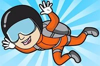 Skydiver je zábavná sportovní hra ke hraní