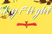 Sky Flight je jednoduchý a fascinující simulátor ptáka