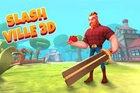 Pusťte se do krájení a sekání ve Slashville 3D