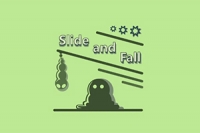 Hra Slide and Fall testuje strategii, rychlost a přežití