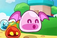 Ve hře Slime Rush TD musíte zastavit armádu slizů, aby nedosáhla vašeho