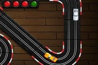 Slot Car Racing je HTML5 závodní hra