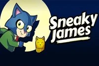Pomozte Sneakymu Jamesovi uniknout strážím!