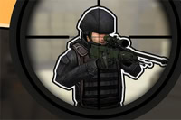 Sniper vs. Sniper je hra, kde hráči soutěží ve střeleckých dovednostech