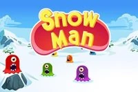 Pacman v sněhu: SnowMan