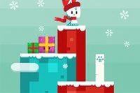 Toto je zimní pokračování hry Snowball World