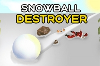 Snowball Destroyer je skvělá vánoční hra, kterou si fanoušci házení