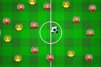 Procvičte si přihrávky v hlavolamech Soccer Challenge