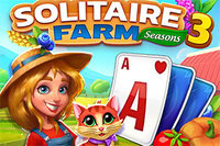 Solitaire Farm Seasons 3 je karetní hra Tripeaks s více než 3400 úrovněmi!