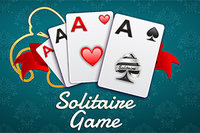 Klasická karetní hra golfového Solitaire