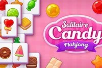 Solitaire Mahjong Candy posouvá klasické solitaire mahjong na vyšší