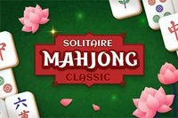 Toto je Solitaire Mahjong v nejlepší podobě, v klasickém mahjong stylu z