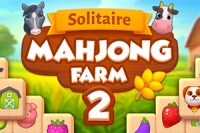 Spojte dlaždice a bavte se s různými zvířaty na farmě v Solitaire Mahjong