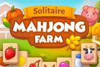 Solitaire Mahjong Farm posouvá klasický mahjong na vyšší úroveň